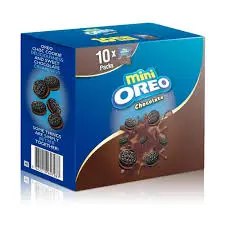 Oreo Mini Chocolate Pouch 20,4g - 10er Pack